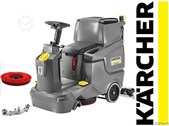 ¡Kärcher BD 50/70 R Classic NUEVO DE FÁBRICA! Kärcher BD 50/70 R Classic FACTORY NEW!