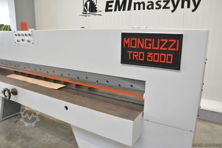 Mașină de tăiat MONGUZZI TRO 3000