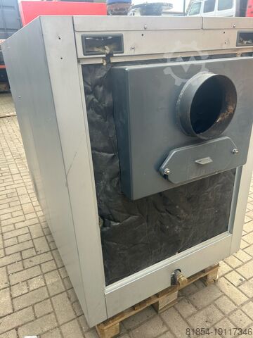 Caldera de baja temperatura Viessmann Vitoplex de 270 kW Viessmann Vitoplex 270kw Niedertemperaturkessel Viessmann Vitoplex 270kw Niedertemperaturkessel