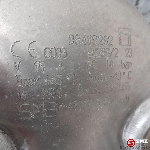 空气容器 Iveco Occ set luchtketels 20L 14Bar + 15L 14Bar Iveco