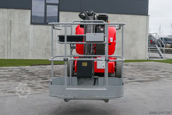 Mafsallı teleskopik çalışma platformu Manitou 170 AETJ