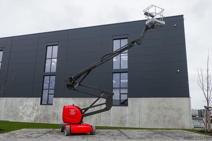 Mafsallı teleskopik çalışma platformu Manitou 170 AETJ