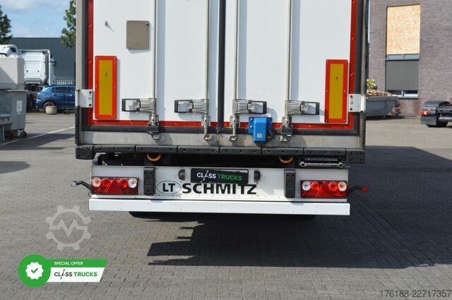 Semirremolque frigorífico SCHMITZ CARGOBULL SKO FP 60 ThermoKing SLXi 300