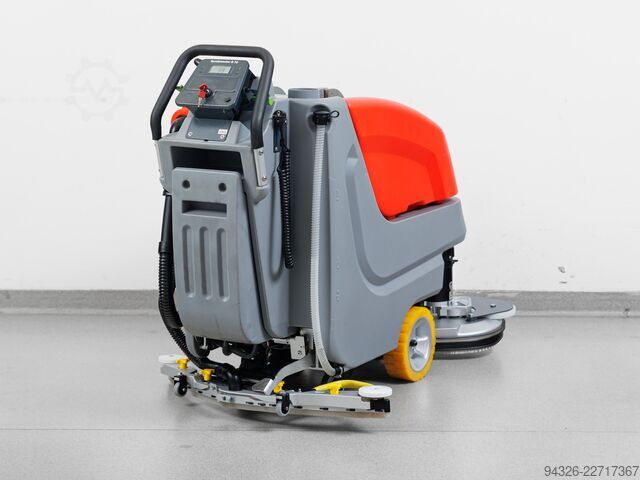 Hako Scrubmaster B70 NEUE BATTERIEN Hako Scrubmaster B70 TB650 - 2016y - 1762h