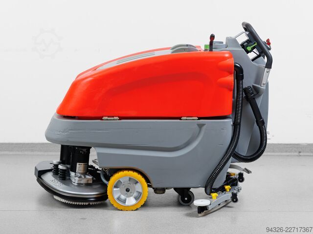 Hako Scrubmaster B70 NEUE BATTERIEN Hako Scrubmaster B70 TB650 - 2016y - 1762h