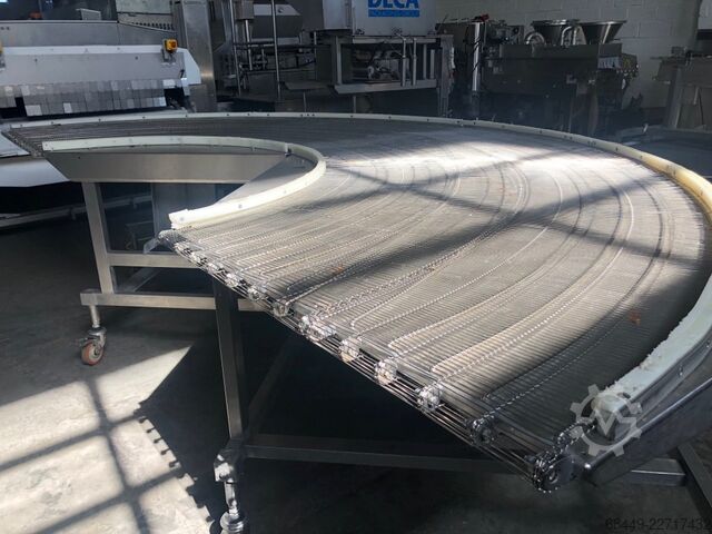  GEA-CFS Bocht-transportband Type RT 180-8/1000 L