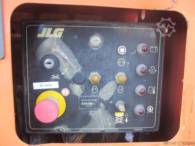 Ножничный подъемник JLG 260 MRT