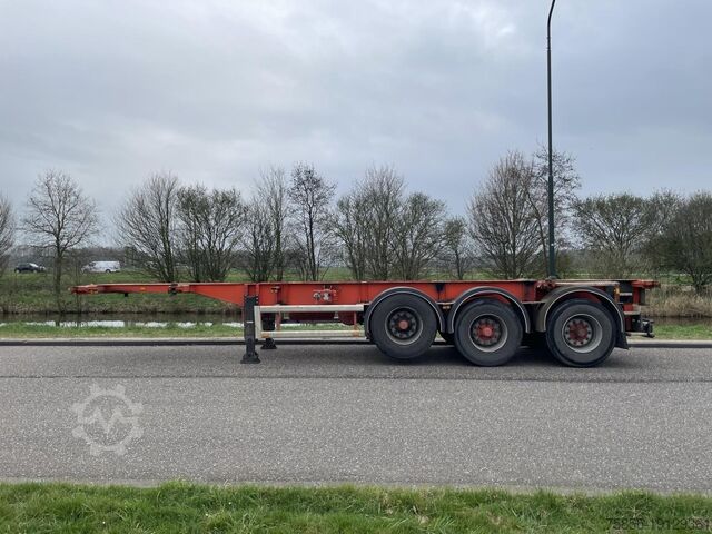 Containertransport Pacton TXC 339 20/30 FT Chassis / Liftaxle / Drumbrake...