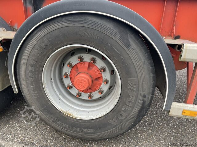 Containertransport Pacton TXC 339 20/30 FT Chassis / Liftaxle / Drumbrake...