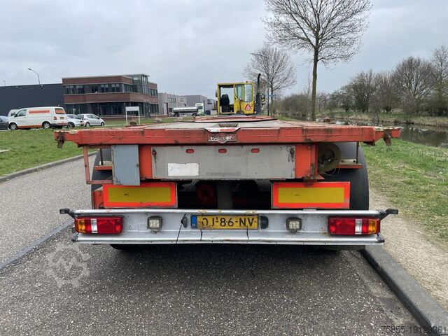 Containertransport Pacton TXC 339 20/30 FT Chassis / Liftaxle / Drumbrake...