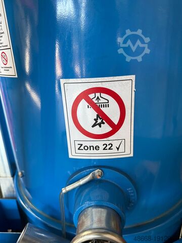 Industrial vacuum cleaner Ex Zone 22 WIELAND VacPro 16 M ATEX 3D