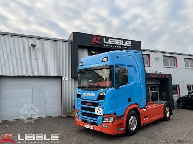 واحد کشنده استاندارد SCANIA R 500 *Standklima*Alcoa*Kipphydro*