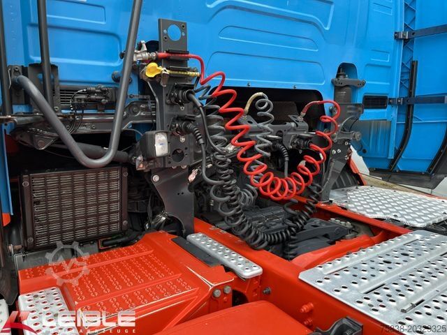 স্ট্যান্ডার্ড ট্রাক্টর ইউনিট SCANIA R 500 *Standklima*Alcoa*Kipphydro*