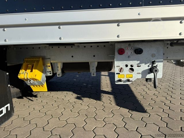 Skåpsemitrailer TALSON TGG TAL 12/18 Mega Kofferauflieger 99m³