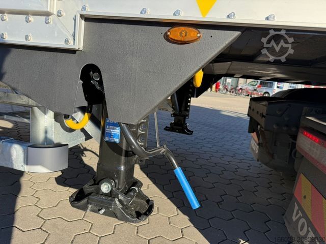 Skåpsemitrailer TALSON TGG TAL 12/18 Mega Kofferauflieger 99m³