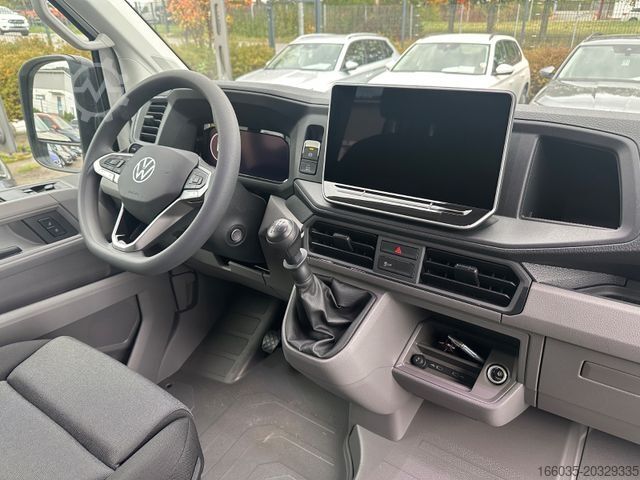 Furgonçinë pick-up VOLKSWAGEN Crafter 35 Doka Facelift L4 LR 7 Sitze GRA LED
