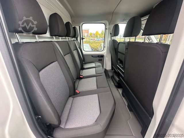 Furgonçinë pick-up VOLKSWAGEN Crafter 35 Doka Facelift L4 LR 7 Sitze GRA LED