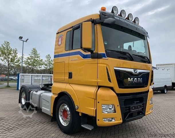 Tractora standard MAN TGX 18.500 4x2 BLS/ AC/ Standhzg./ Kipphydraulik