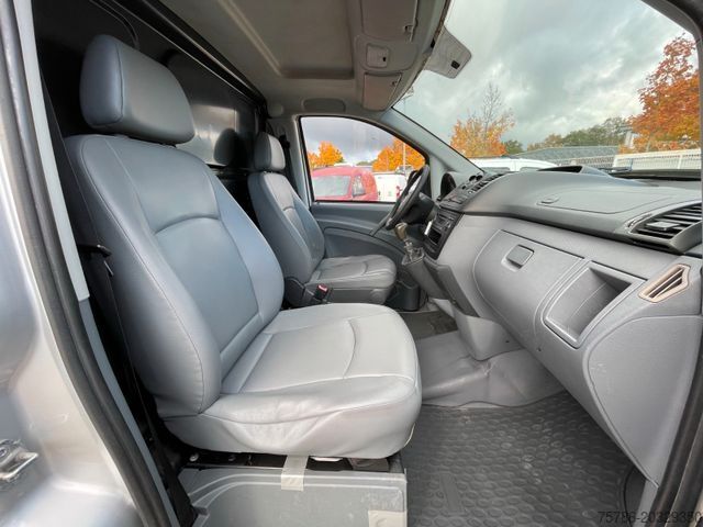 Xe bồn hút chân không MERCEDES-BENZ Vito 109 CDI KA/ KARO CityJet 140-70 Spülwagen