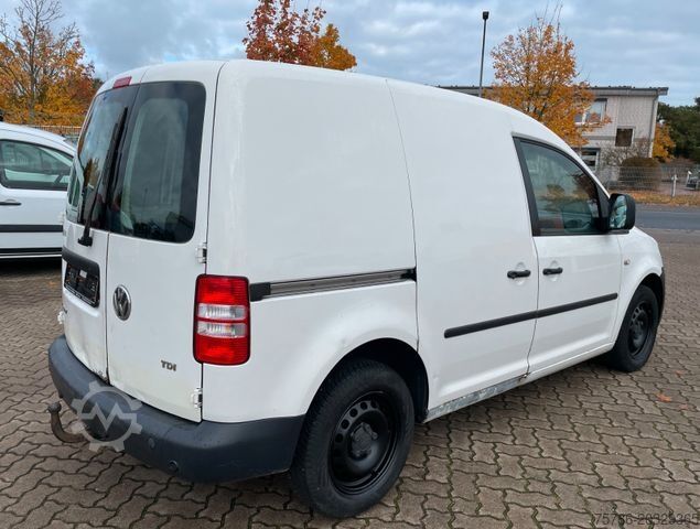Panel van VOLKSWAGEN Caddy L1 KA/ 55kw/ AHK/ Flügeltüren