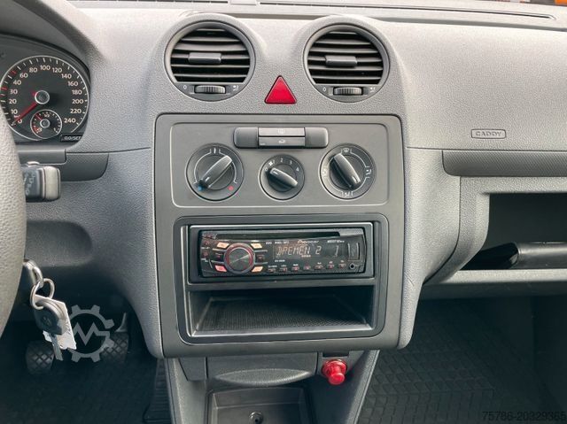 Panel van VOLKSWAGEN Caddy L1 KA/ 55kw/ AHK/ Flügeltüren