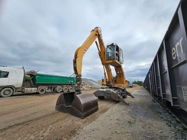 Мобилен багер LIEBHERR A 904-2 C Litronic mit fahrbarer  Kabine, Klima
