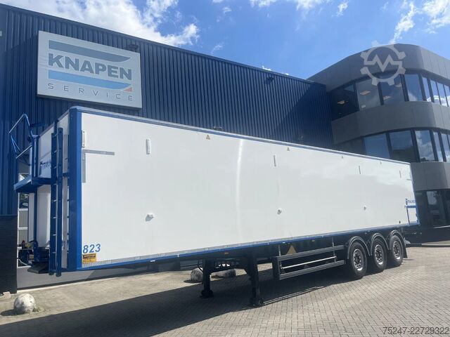 Conveyor belt trailer Dewagtere N/A Agri 60m3 Liftas