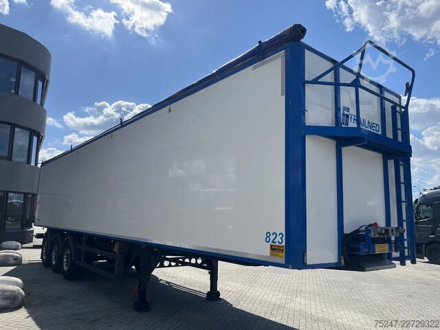 Conveyor belt trailer Dewagtere N/A Agri 60m3 Liftas