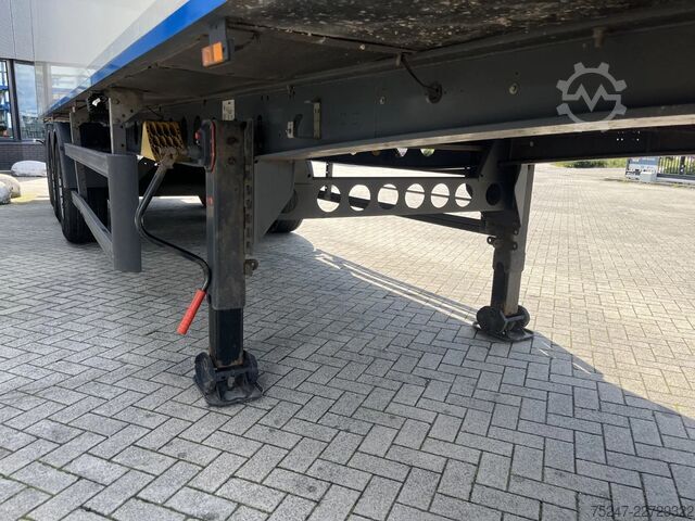 Conveyor belt trailer Dewagtere N/A Agri 60m3 Liftas