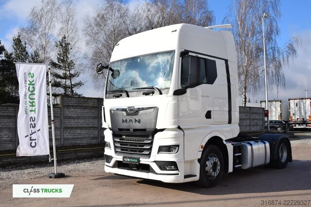 יחידת גרר סטנדרטית MAN TGX 18.480 GX ACC