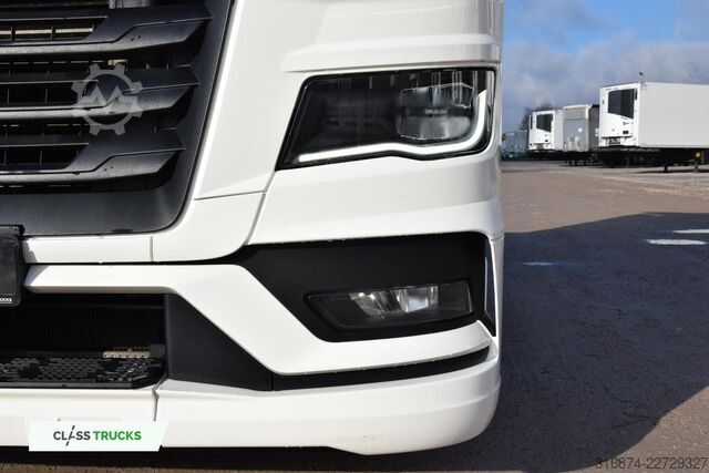 יחידת גרר סטנדרטית MAN TGX 18.480 GX ACC