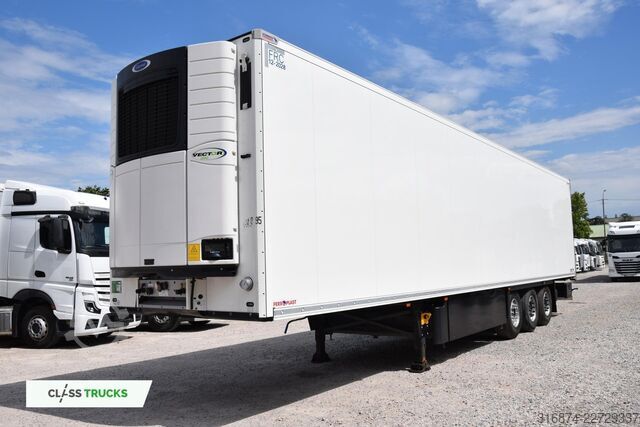 Treler separuh berpenyejuk SCHMITZ CARGOBULL SKO FP 60 Carrier Vector 1550