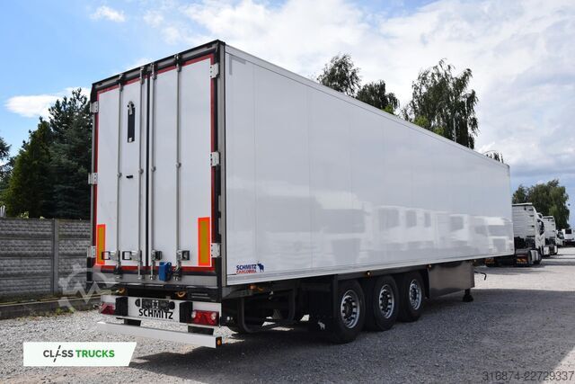 Treler separuh berpenyejuk SCHMITZ CARGOBULL SKO FP 60 Carrier Vector 1550