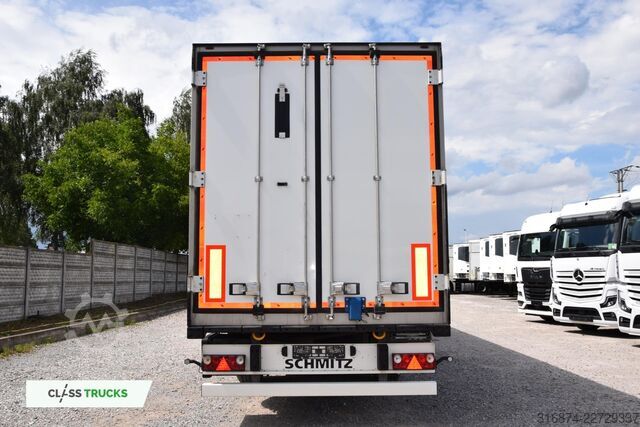 Treler separuh berpenyejuk SCHMITZ CARGOBULL SKO FP 60 Carrier Vector 1550