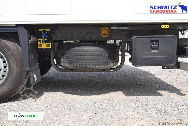 Treler separuh berpenyejuk SCHMITZ CARGOBULL SKO FP 60 Carrier Vector 1550