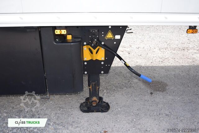 Treler separuh berpenyejuk SCHMITZ CARGOBULL SKO FP 60 Carrier Vector 1550