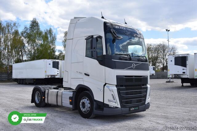 Tractor estándar VOLVO FH 460 Globetrotter XL i-Save