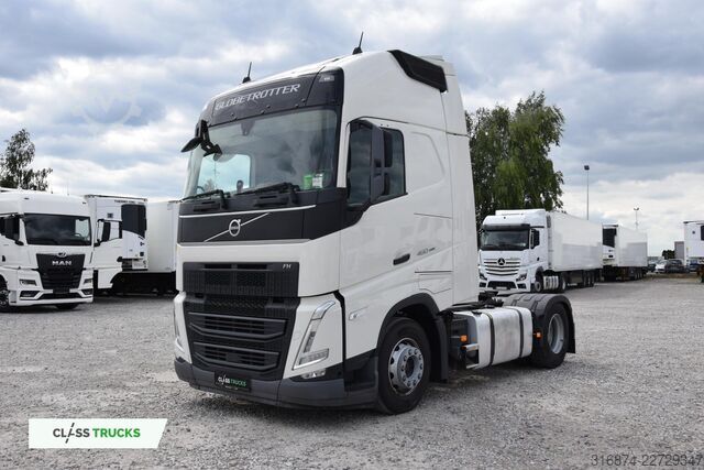 Tractor estándar VOLVO FH 460 Globetrotter XL i-Save