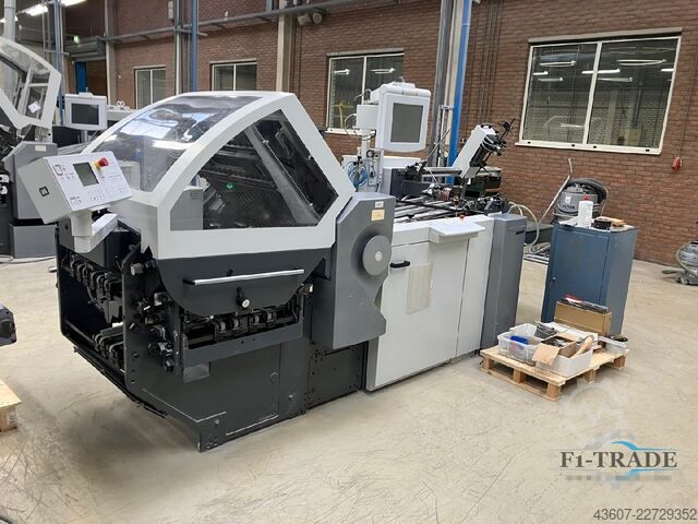 Falzmaschine / Folding machine Heidelberg KH 66/4-KL