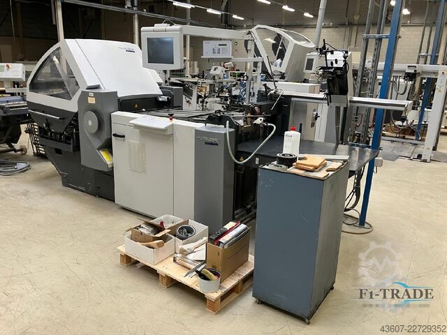 Falzmaschine / Folding machine Heidelberg KH 66/4-KL