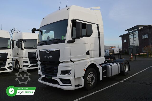 יחידת גרר סטנדרטית MAN TGX 18.470 GX