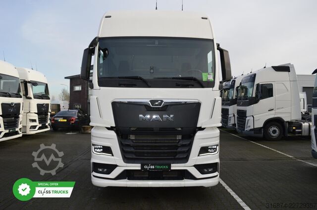 יחידת גרר סטנדרטית MAN TGX 18.470 GX