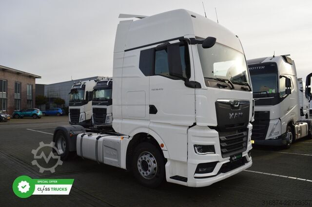 יחידת גרר סטנדרטית MAN TGX 18.470 GX