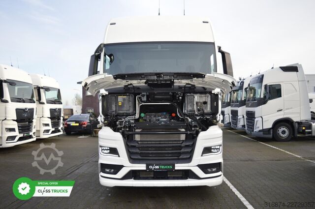 יחידת גרר סטנדרטית MAN TGX 18.470 GX