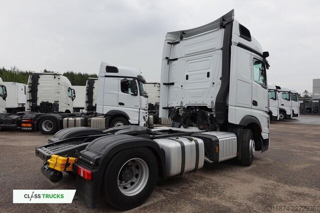 मानक ट्रैक्टर यूनिट MERCEDES-BENZ Actros 5 1845 BigSpace MirrorCam