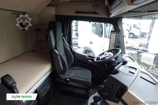 मानक ट्रैक्टर यूनिट MERCEDES-BENZ Actros 5 1845 BigSpace MirrorCam