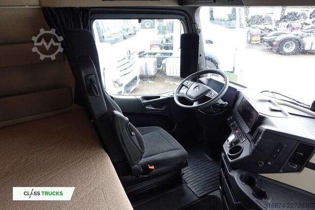 मानक ट्रैक्टर यूनिट MERCEDES-BENZ Actros 5 1845 BigSpace MirrorCam