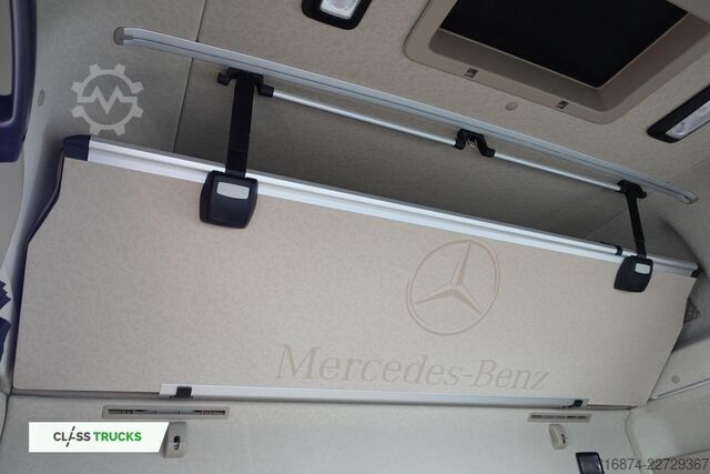 मानक ट्रैक्टर यूनिट MERCEDES-BENZ Actros 5 1845 BigSpace MirrorCam