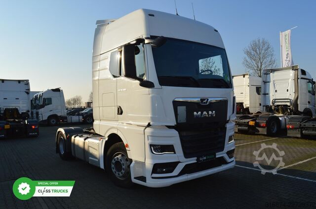 יחידת גרר סטנדרטית MAN TGX 18.480 GX Adaptive Cruise Control