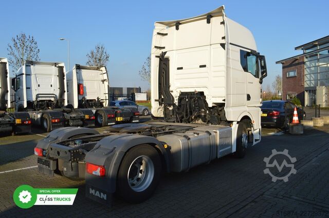יחידת גרר סטנדרטית MAN TGX 18.480 GX Adaptive Cruise Control